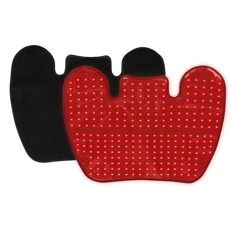 LED Red Light Therapy Panels Physiotherapy Heat Red Lights Panel Rechargeable Body Beauty Equipment Female Skin Beauty Devices