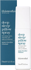 This Works Deep Sleep Pillow Spray, Infused with Lavender, Camomile and Vetivert - Science-Backed Natural Pillow Mist to Aid Sleep