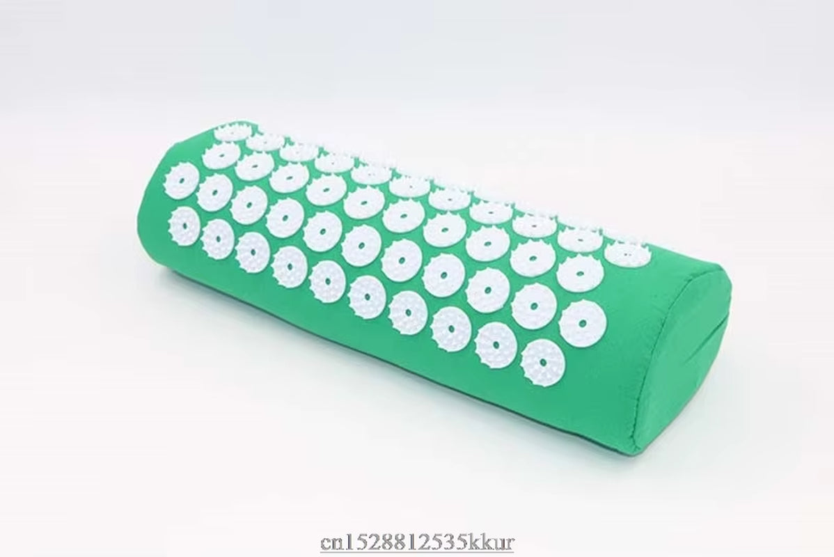 Pillow for Headache Neck Pain Shakti Mat Acupressure Physiotherapy Massage Orthopedic Relieve Cervical Fatigue Sleep