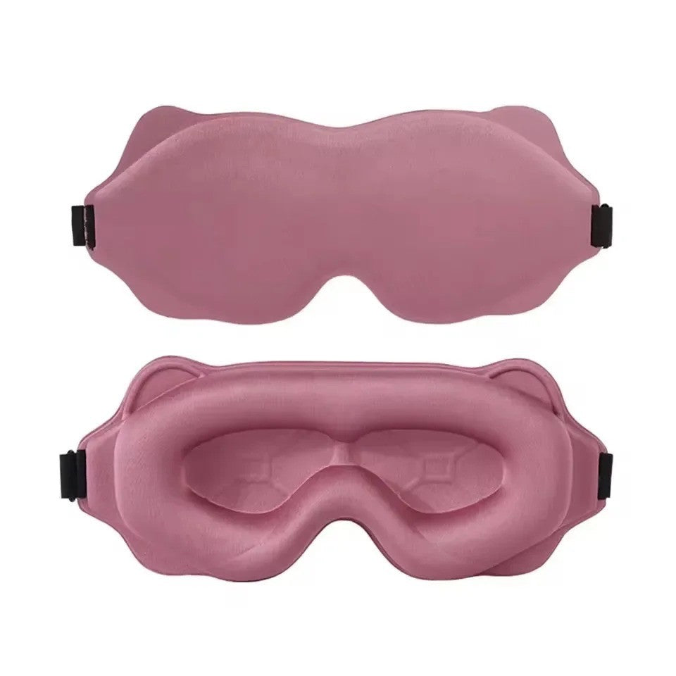 Sleep Eye Mask - Stereoscopic Blindfold for Night Sleep - Comfortable Pad