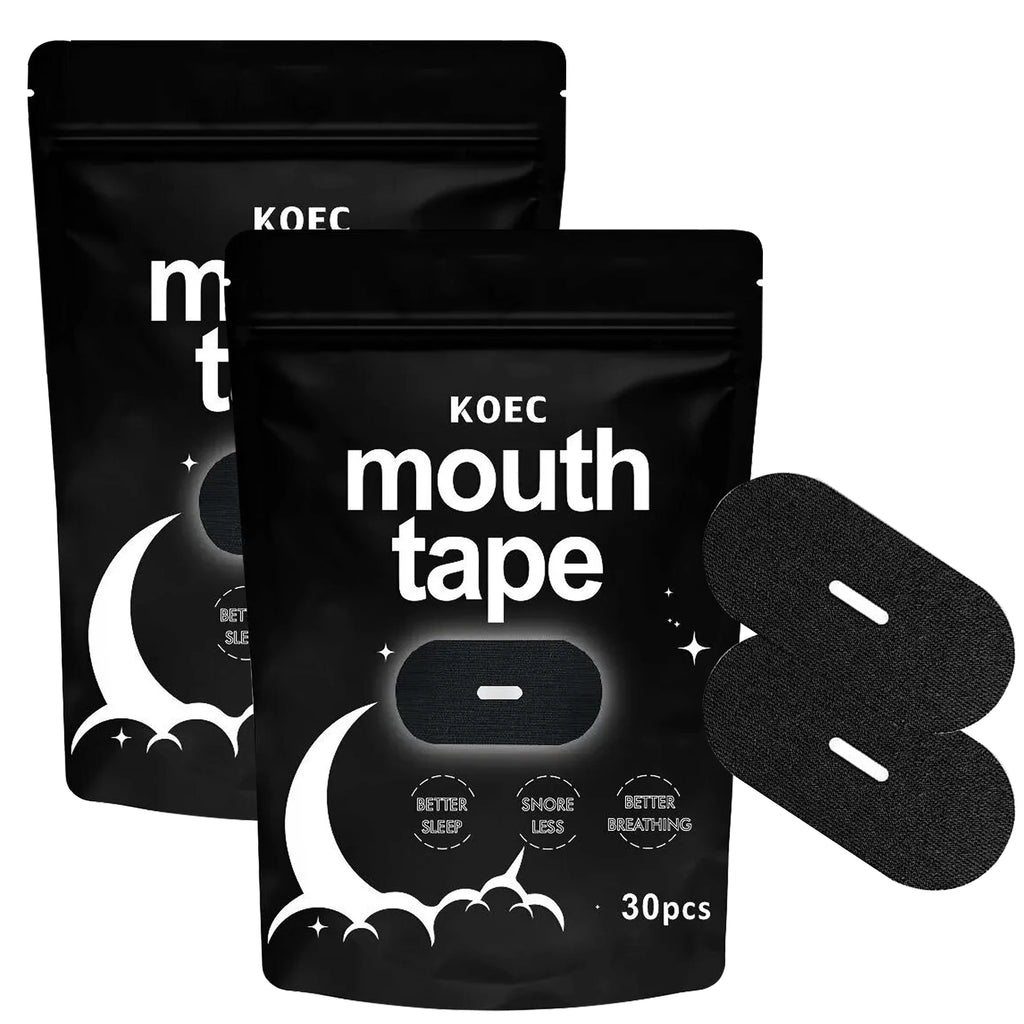 Breathable Mouth Tape 30/60/90Pcs anti Snoring Sleep Strips Adhesive Tape Sleep Accessories for Improving Sleep