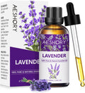 Lavender Essential Oil Undiluted, 100Ml Pure Natural Lavanda Oil for Diffuser, Aromatherapy, Bath, Massage, Sleep, Skin Care, Perfume & Candle Making
