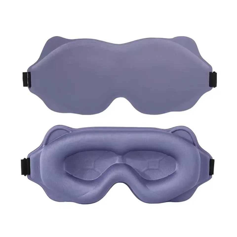 Sleep Eye Mask - Stereoscopic Blindfold for Night Sleep - Comfortable Pad