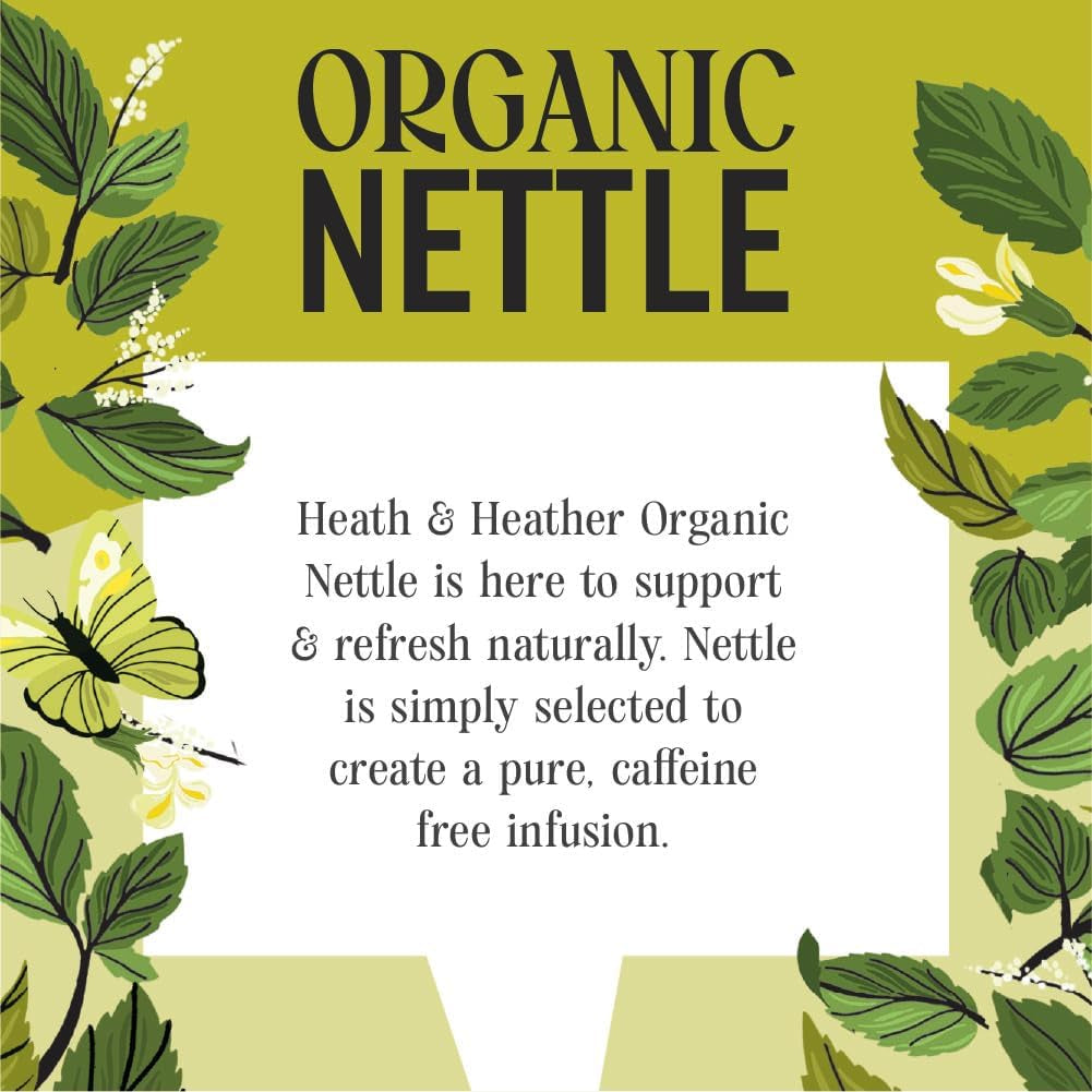 Organic Nettle Tea Bags - 3 Pack Gift Box