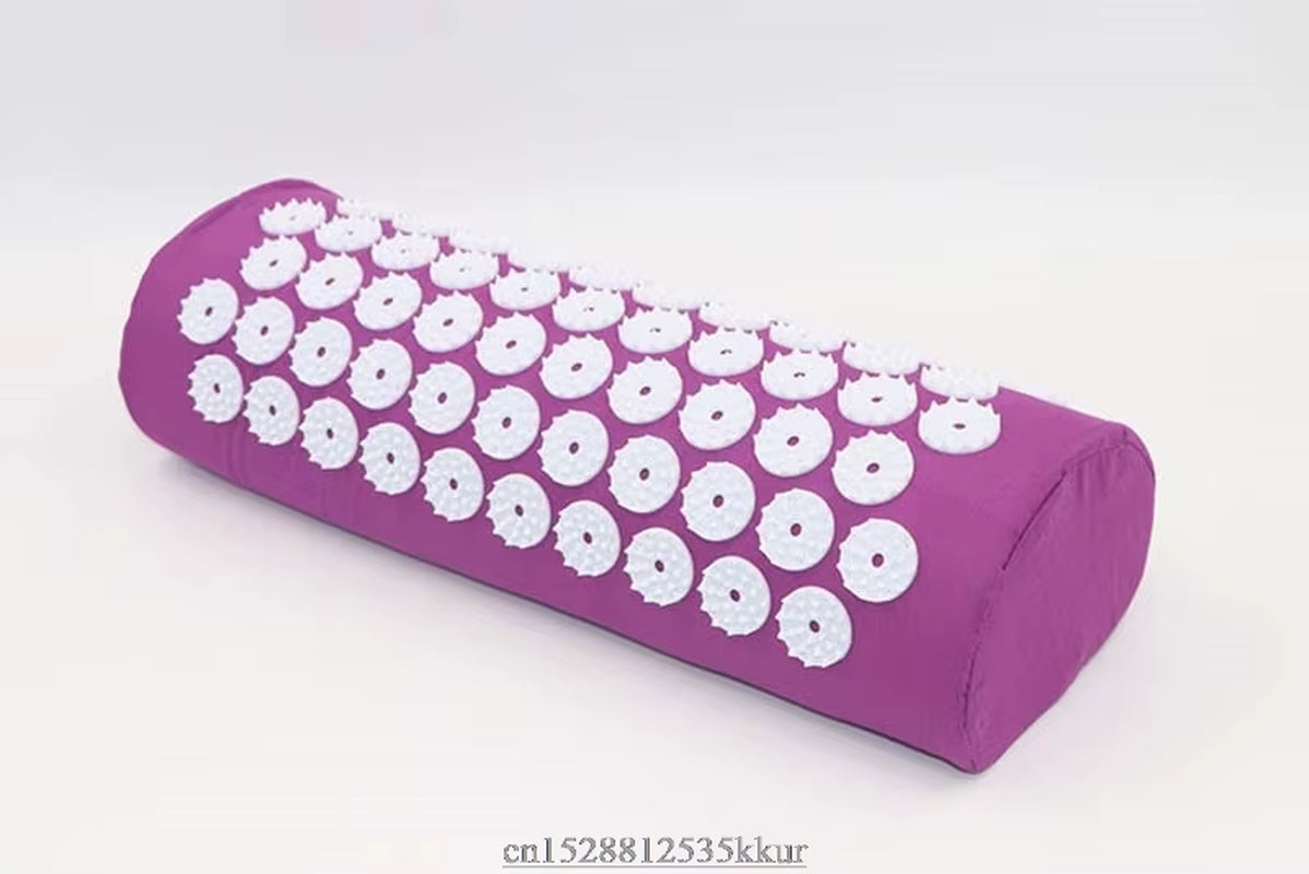 Pillow for Headache Neck Pain Shakti Mat Acupressure Physiotherapy Massage Orthopedic Relieve Cervical Fatigue Sleep