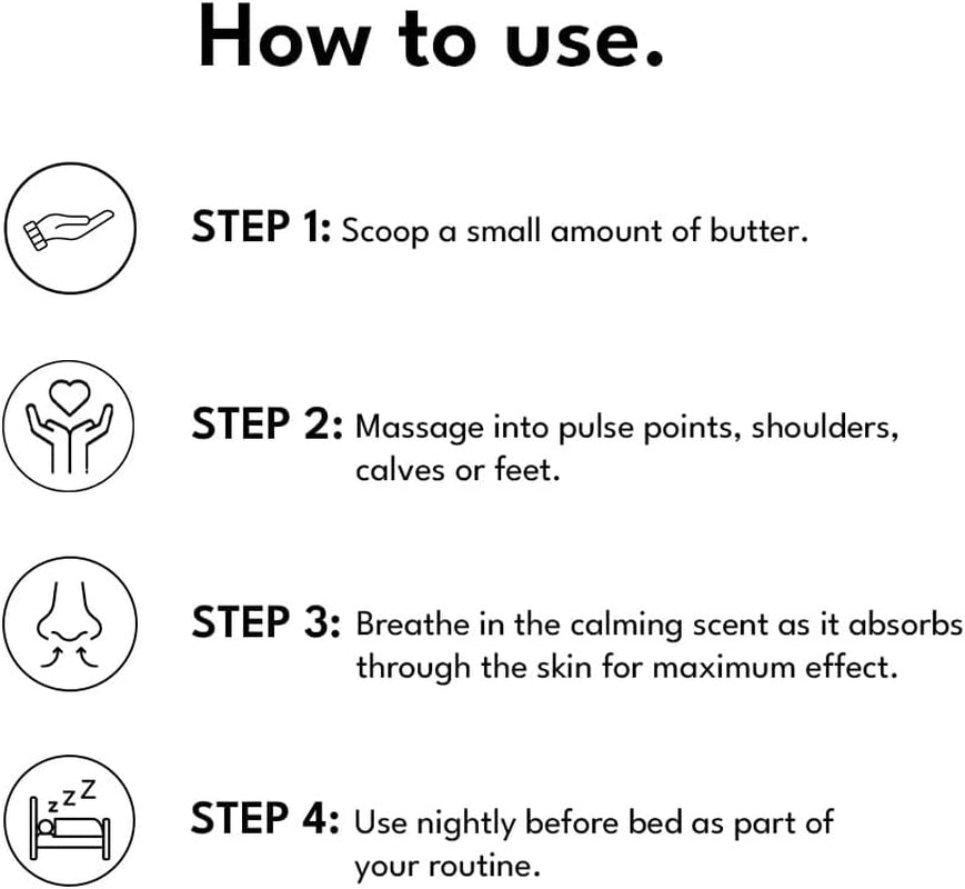 Magnesium Sleep Butter for Sleep, 100G