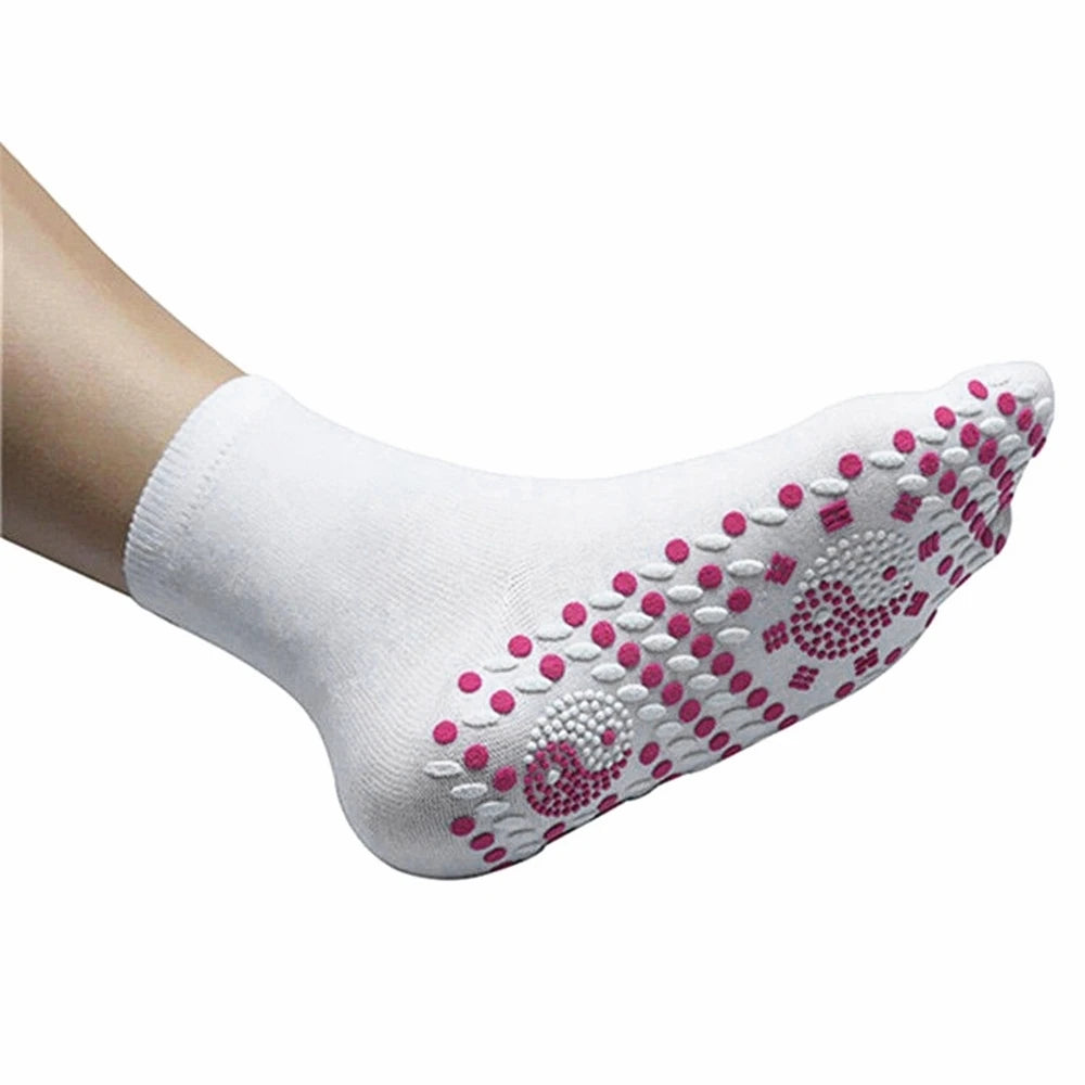 Self-Heating Magnetic Socks for Women Men Self Heated Socks Tour Magnetic Therapy Comfortable Winter Warm Massage Socks Pression