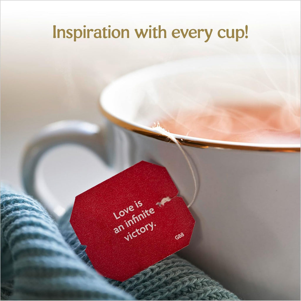 Tea, Wellbeing, Organic Herbal Tea, Naturally Caffeine Free, Blend of Cinnamon, Sage and Oregano, 6 Packs X 17 Tea Bags (102 Teabags Total)