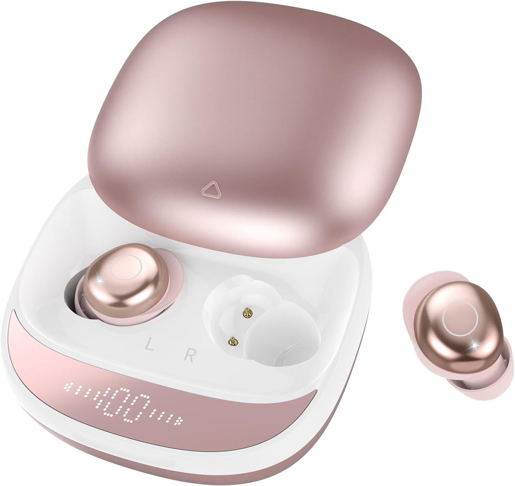 Sleep Earbuds, Bluetooth 5.4 Sleep Headphones with Dedicated App, Dual Sleep Mod