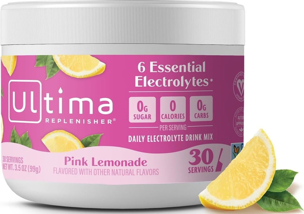 Electrolyte Hydration Powderpink Lemonade 90GM