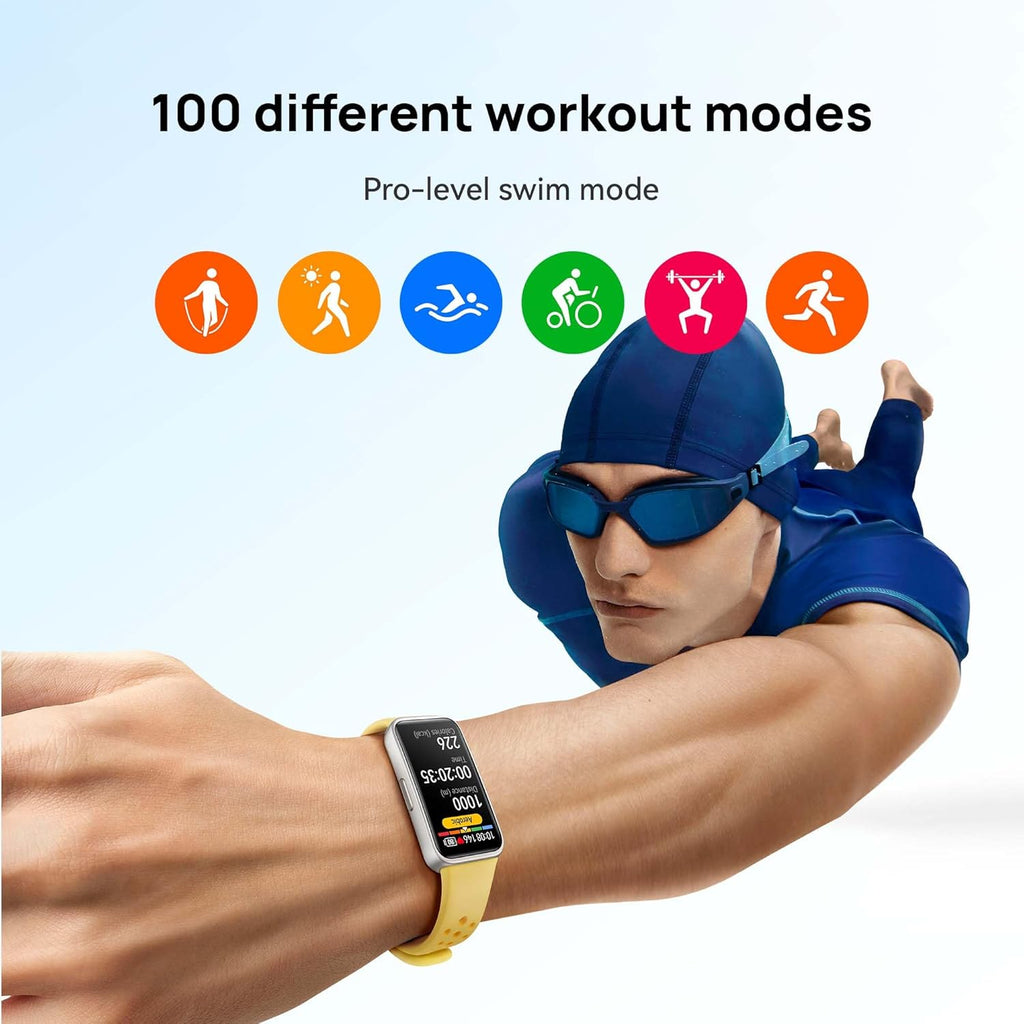 HUAWEI Band 9 Fitness Tracker, up to 14 Days Battery Life, Black