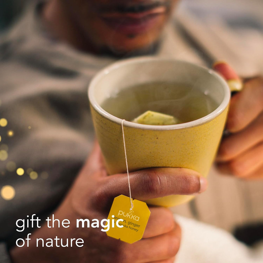 Gourmet Favourites Herbal Tea Gift Set, 30 Teabags, 5 Flavours