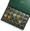 , Luxury Tea Gift Set | 24 Unique Loose Leaf Teas in Tin Caddies