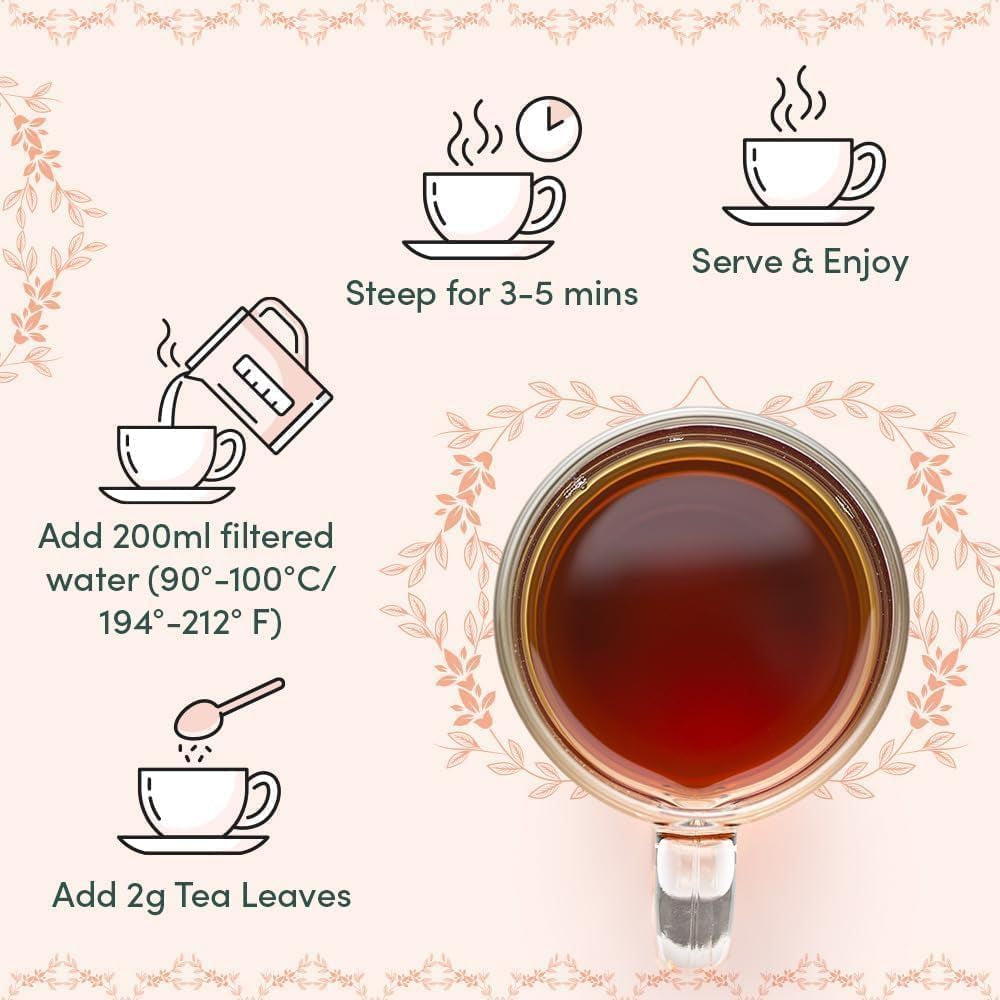, Luxury Tea Gift Set | 24 Unique Loose Leaf Teas in Tin Caddies
