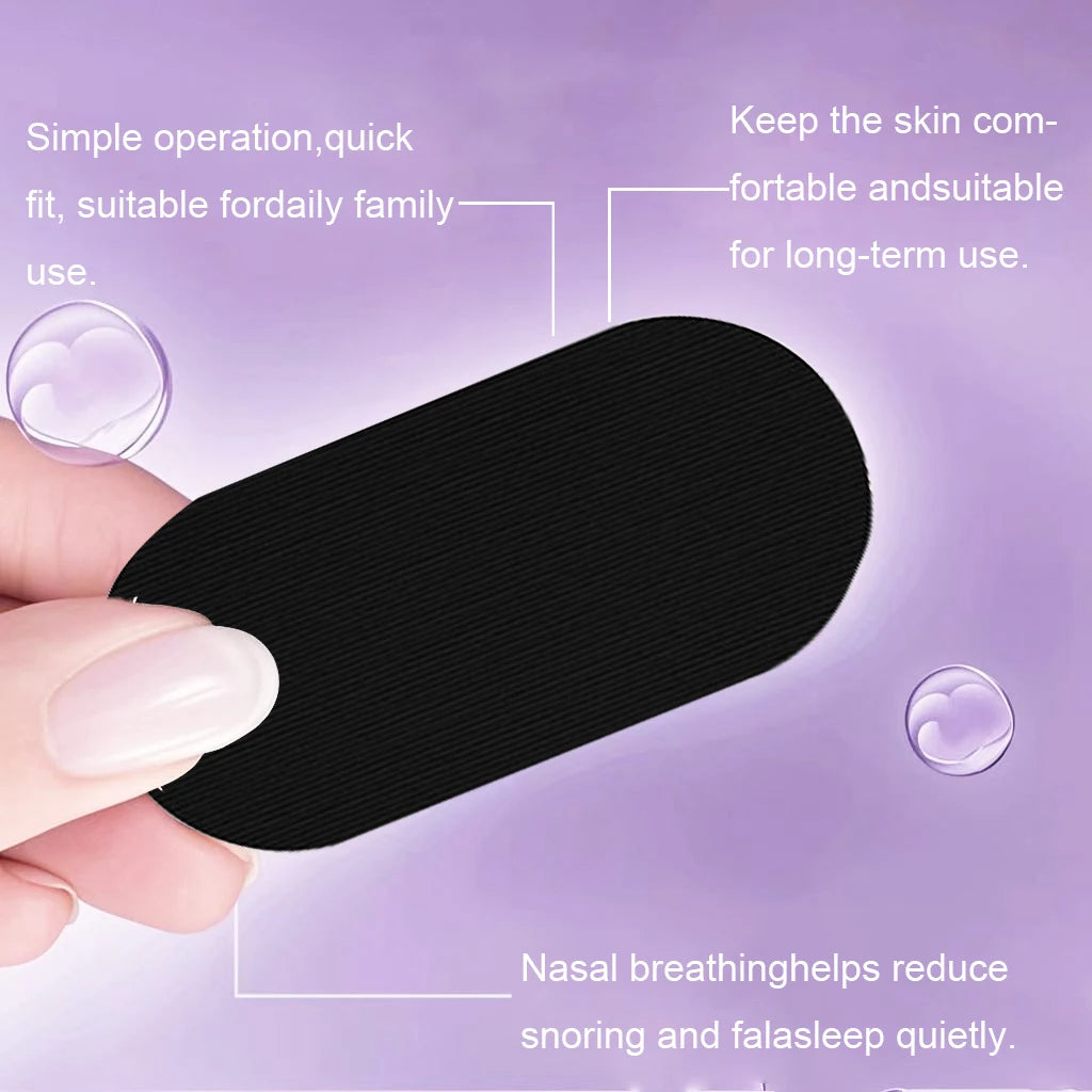 Breathable Mouth Tape 30/60/90Pcs anti Snoring Sleep Strips Adhesive Tape Sleep Accessories for Improving Sleep