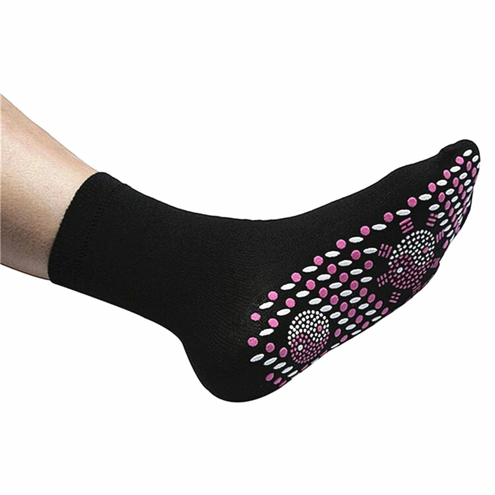 Self-Heating Magnetic Socks for Women Men Self Heated Socks Tour Magnetic Therapy Comfortable Winter Warm Massage Socks Pression