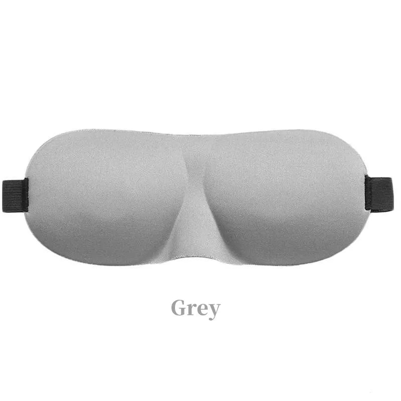 1 Pc 3D Sleep Mask Blindfold Sleep Aid Soft Memory Foam Eye Mask Suitable for Sleep Travel Blackout Sleep Mask Eye Mask Eyepatch