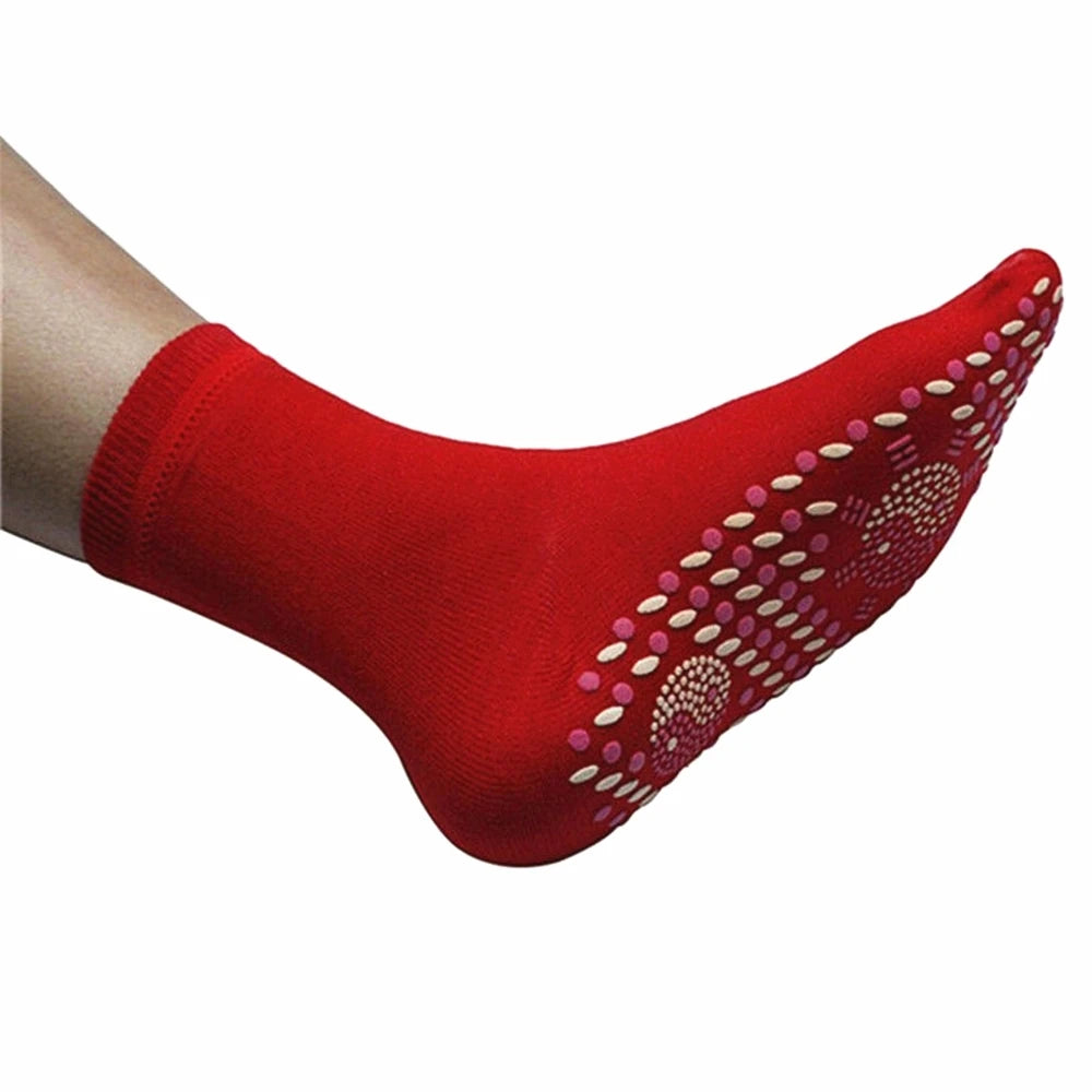 Self-Heating Magnetic Socks for Women Men Self Heated Socks Tour Magnetic Therapy Comfortable Winter Warm Massage Socks Pression