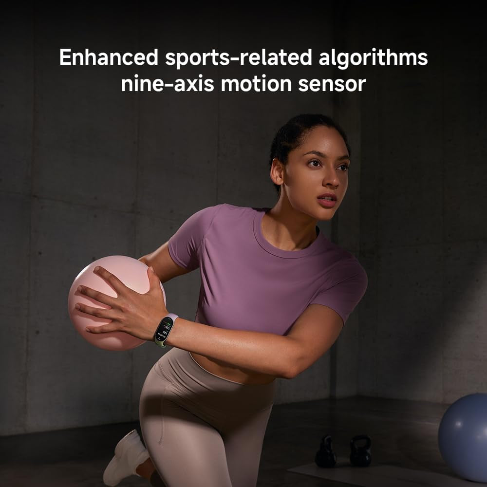 Smart Band 10, Fitness Tracker for Men Women, 21-Day Battery, White