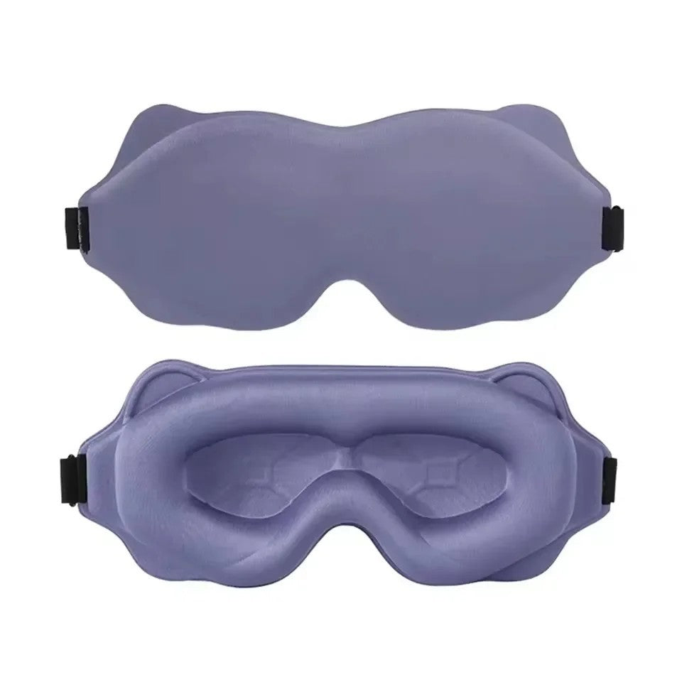 Sleep Eye Mask - Stereoscopic Blindfold for Night Sleep - Comfortable Pad