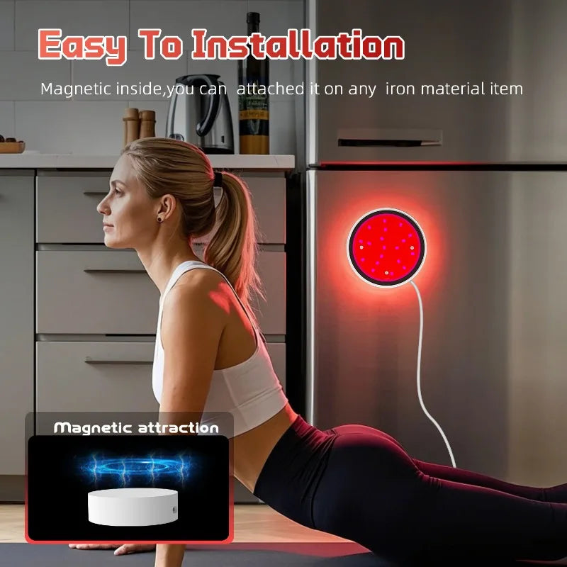 Electric Red Light Panel Professional Red Lights Lamp Device Womens Skin Beauty Equipment Skincare Home Use Beauty Devices