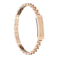 Elegant Fitness Tracker Bracelet with Adjustable Fit