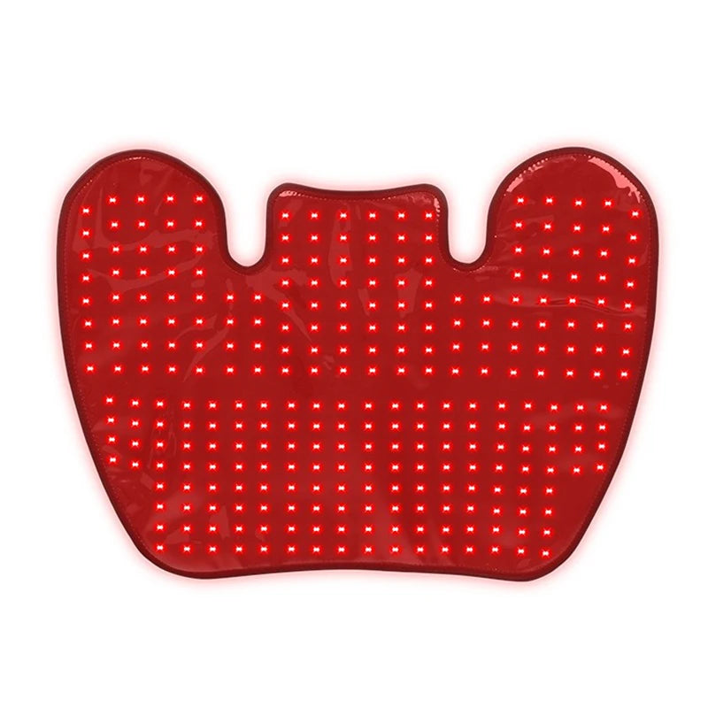 LED Red Light Therapy Panels Physiotherapy Heat Red Lights Panel Rechargeable Body Beauty Equipment Female Skin Beauty Devices