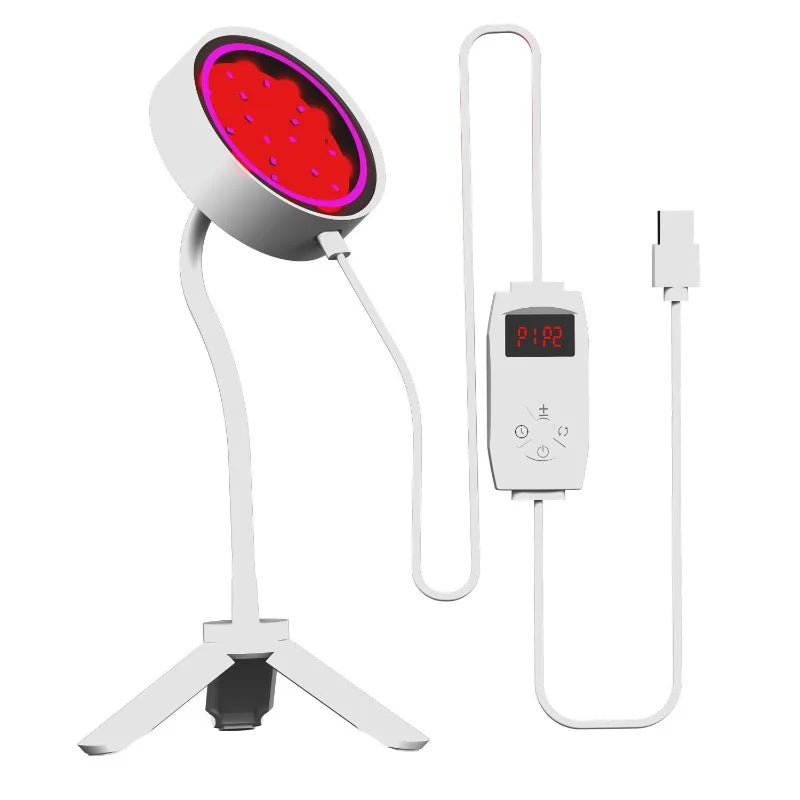 Electric Red Light Panel Professional Red Lights Lamp Device Womens Skin Beauty Equipment Skincare Home Use Beauty Devices