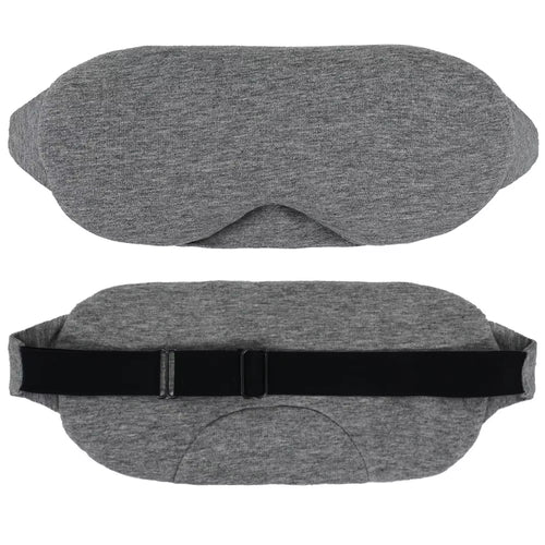 Cotton Sleep Eye Mask Light Blocking Sleep Mask Soft Eye Blindfold Eye Shade Cover for Sleep Travel