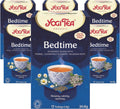 , Bedtime, Organic Herbal Tea, Naturally Caffeine Free, Blend of Fennel, Chamomile Flowers and Valerian Root, 6 Packs X 17 Tea Bags (102 Teabags Total)