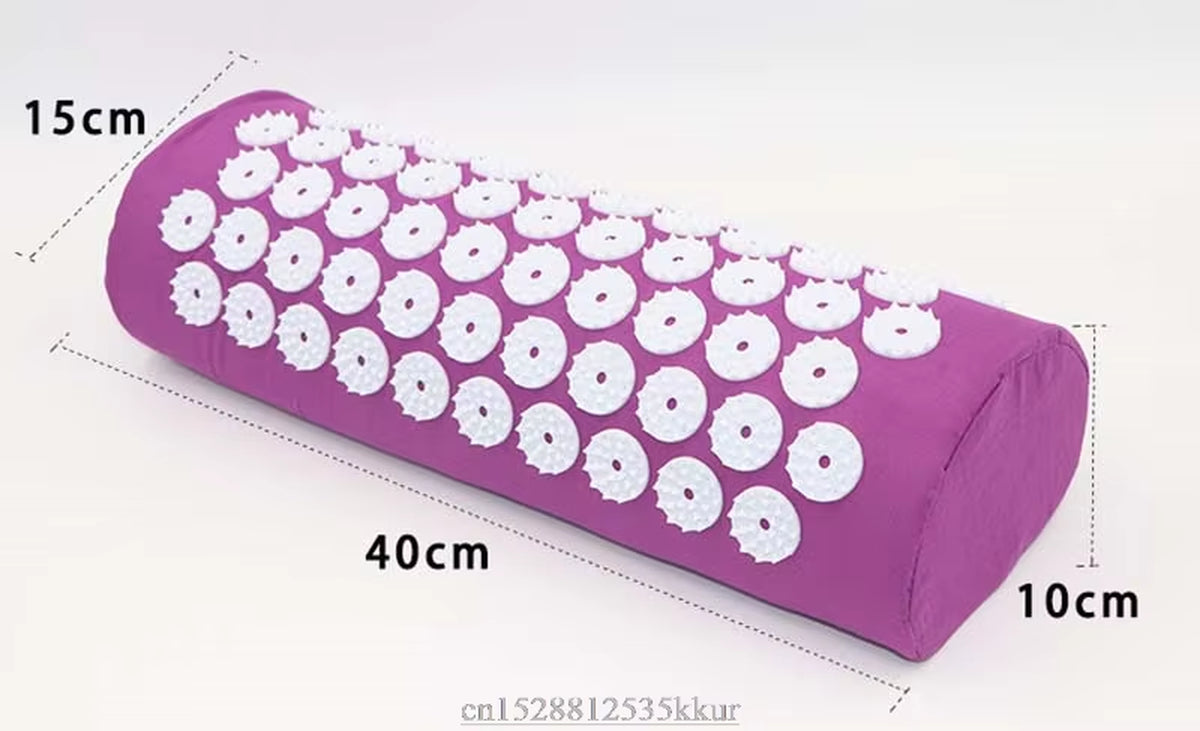 Pillow for Headache Neck Pain Shakti Mat Acupressure Physiotherapy Massage Orthopedic Relieve Cervical Fatigue Sleep