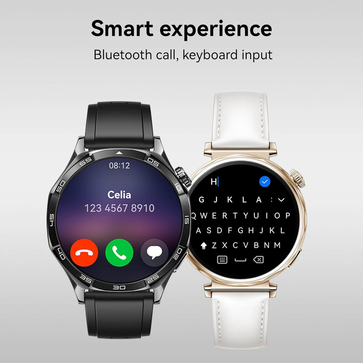 HUAWEI WATCH GT 5 46Mm Smart Watch, Sharp-Edged Design, Blue