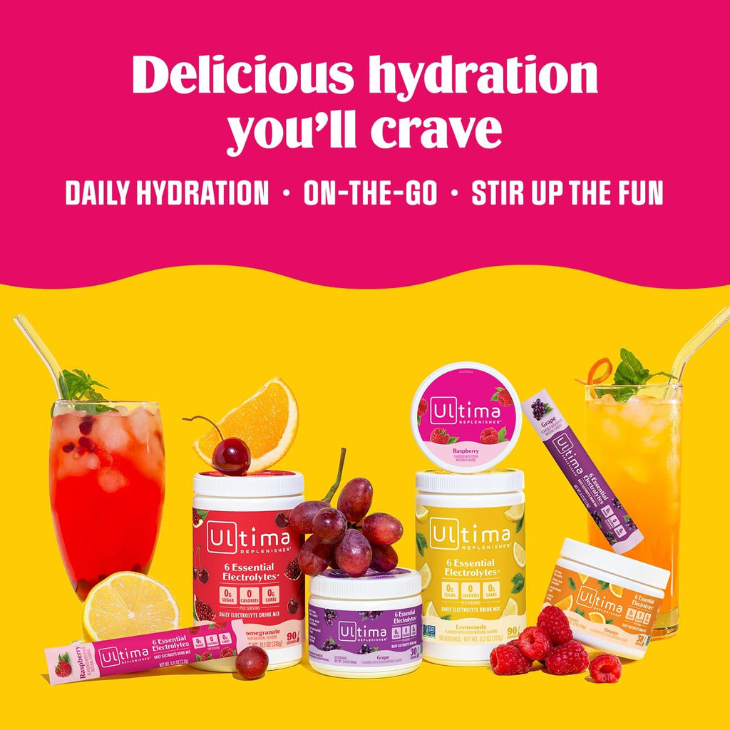 Electrolyte Hydration Powderpink Lemonade 90GM