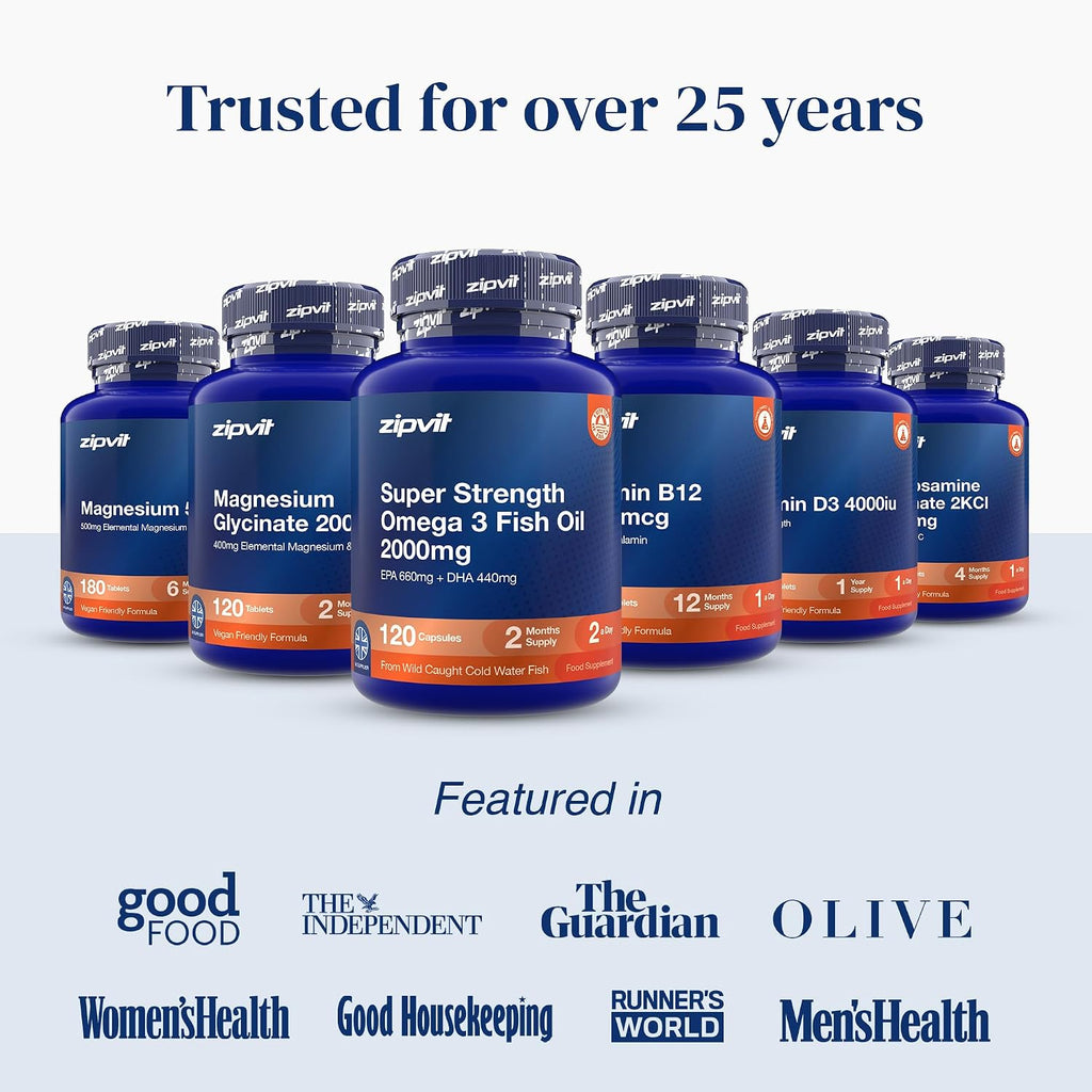 Omega 3 6 9 Capsules 2000Mg - 120 Softgels - Cold Pressed