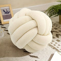 1Pc Knot Pillow Ball round Throw Pillow Home Decor Cushion Decorative Aesthetic Handmade Throw Pillow for Living Room Bed