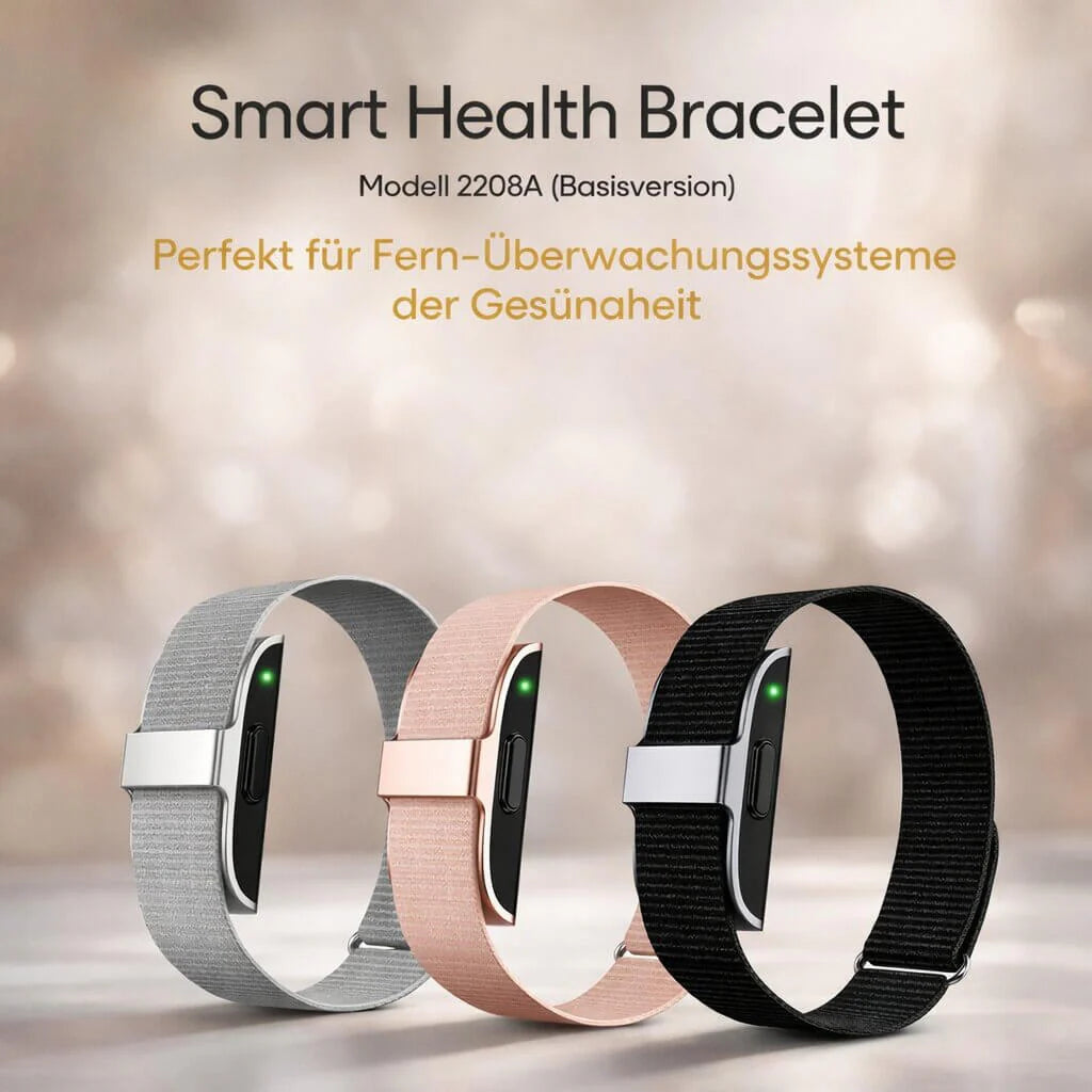 Fitness Tracker Mit Herzfrequenz, Blutdruck & Schlaftracking Ohne Display | Fitness Armband | Virexa