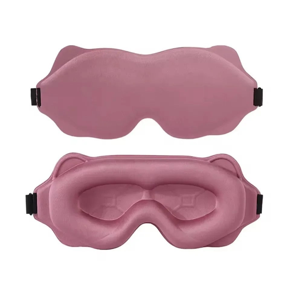 Sleep Eye Mask - Stereoscopic Blindfold for Night Sleep - Comfortable Pad
