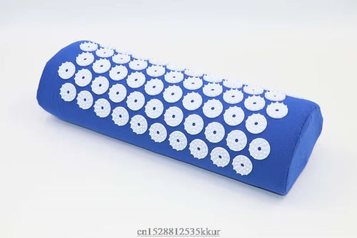 Pillow for Headache Neck Pain Shakti Mat Acupressure Physiotherapy Massage Orthopedic Relieve Cervical Fatigue Sleep