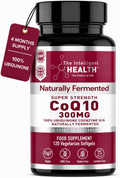 Coq10 Supplement, Fermented Coenzyme Q10 Ubiquinone, 300Mg, 120 Softgels
