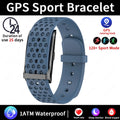 New No Screen Smart Watch Men'S Sports Outdoors Fitness Heart Rate Monitor 1ATM Waterproof New Smartwatch for Android IOS 2025