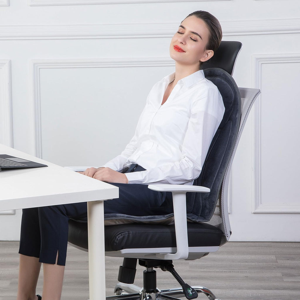 Back Massager with Heat, Vibration Massage, Back Massagers for Pain