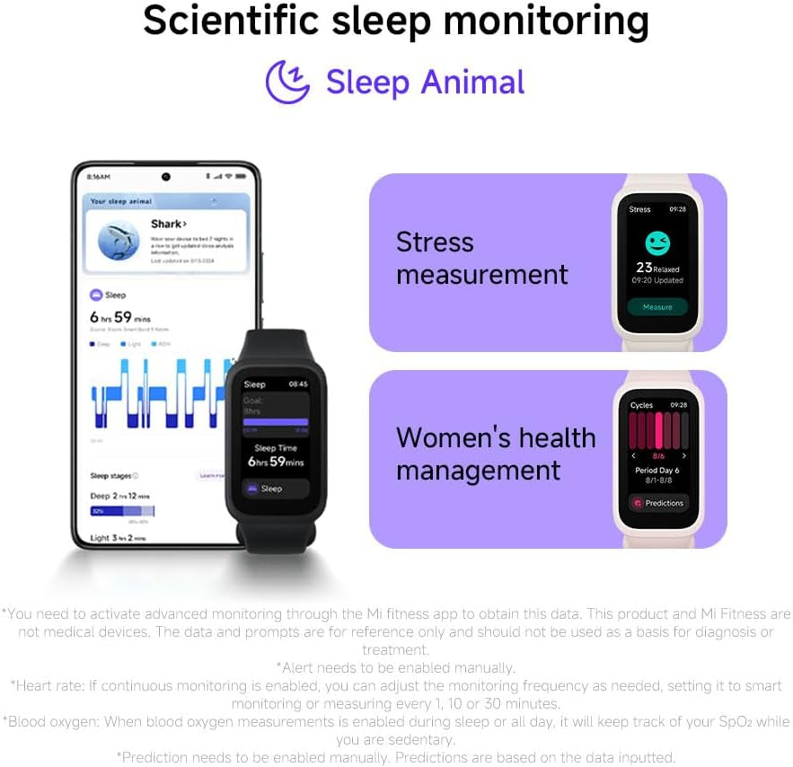 Smart Band 9 Pro, Fitness Tracker, 1.74'' Display, GPS