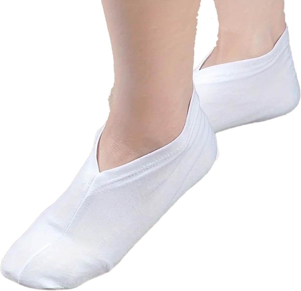 3 Pairs Moisturizing Foot Care Socks – Dry Feet Relief – Reusable, Breathable, Hydrating Sleep Socks for Women & Men