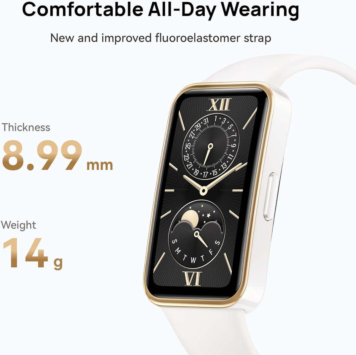 HUAWEI Band 9 Fitness Tracker, up to 14 Days Battery Life, Black