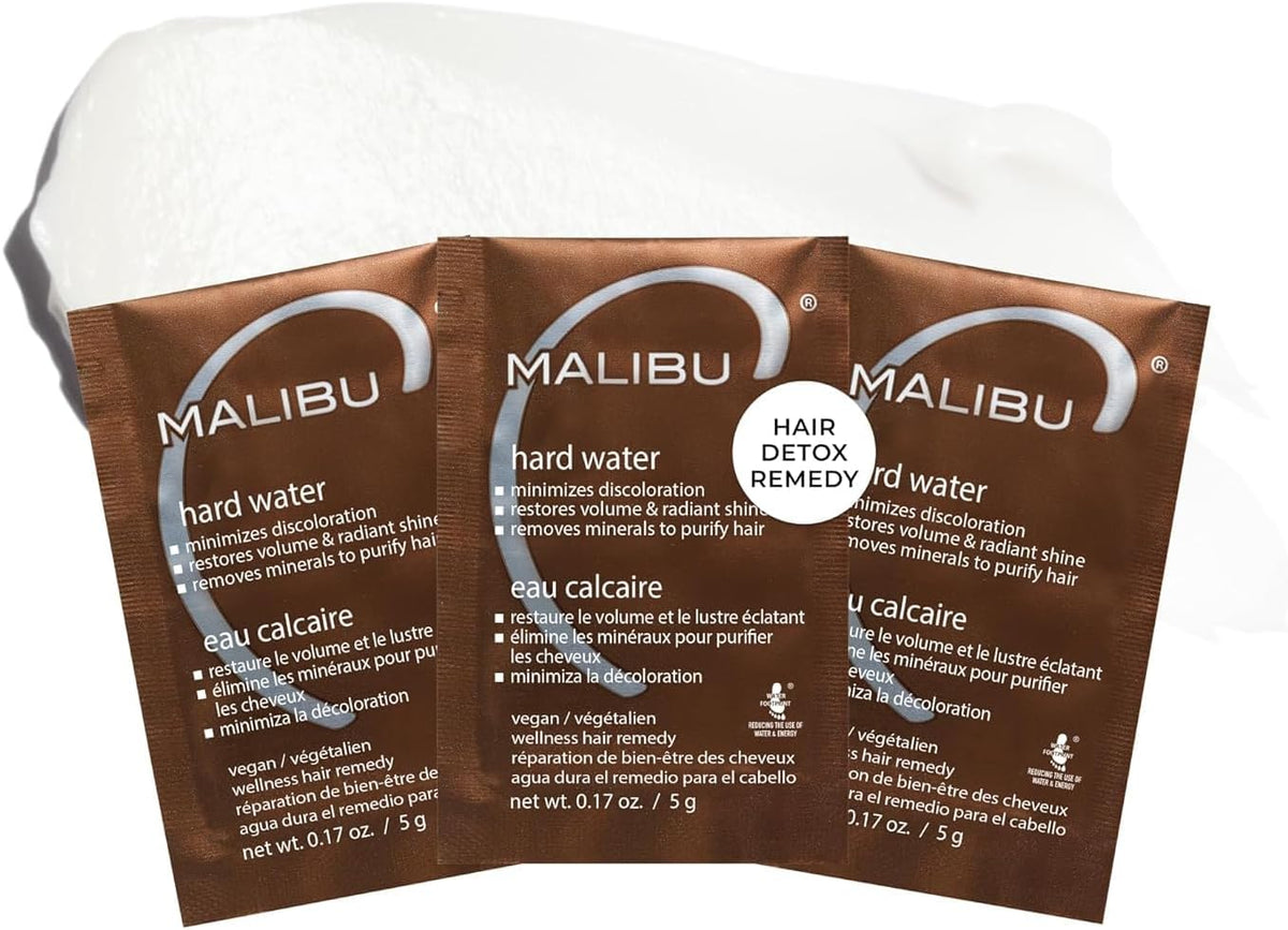 Hard Water Weekly Demineralizer - 3 Packets by Malibu Wellness