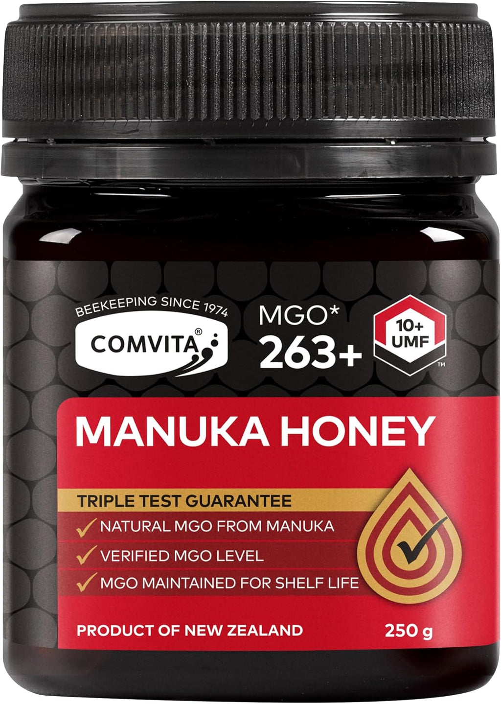 Manuka Honey MGO 263 UMF 10+ 250G