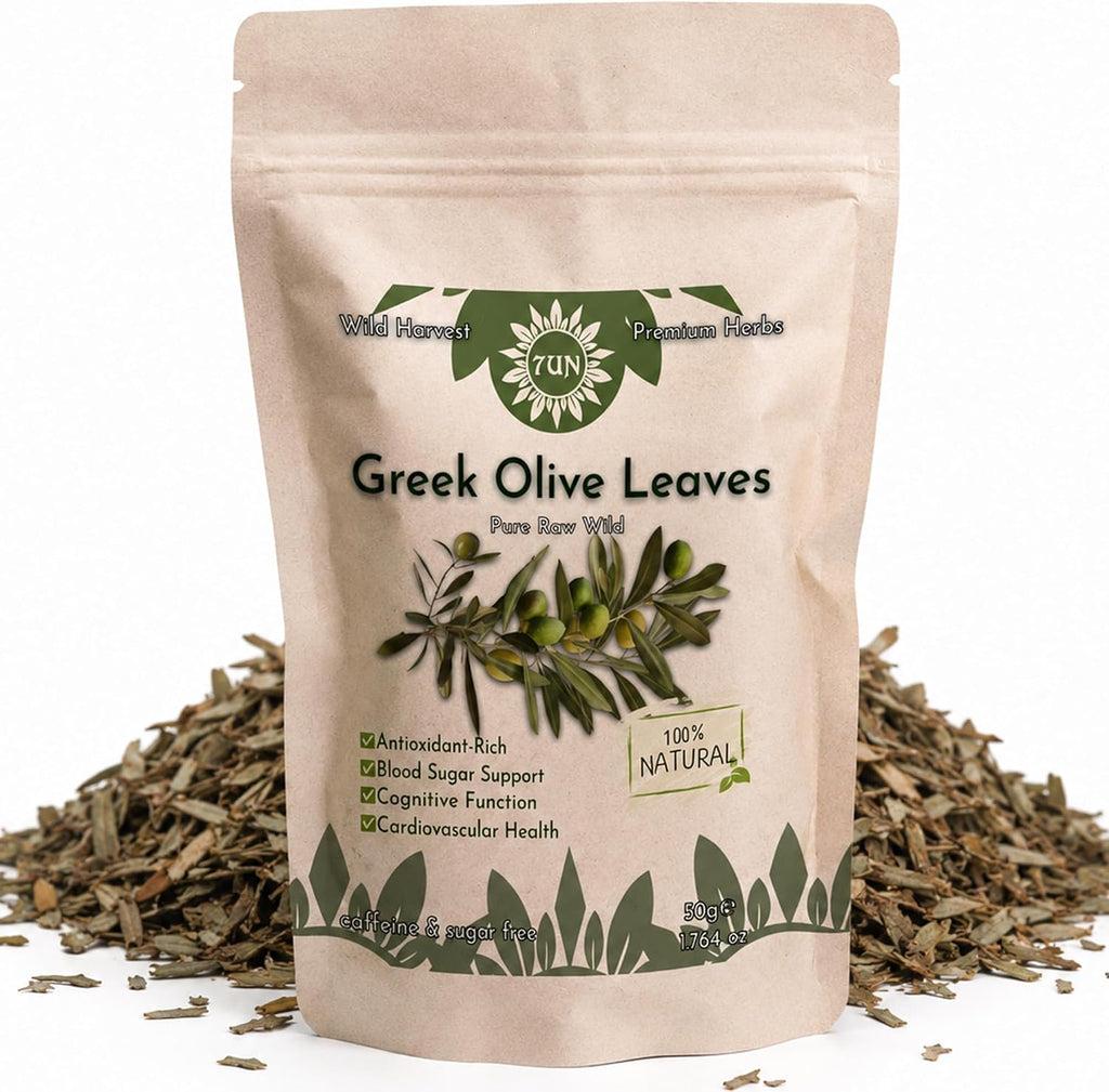 Olive Leaves 50G | Heart, Immune & Metabolic Wellness Herbal Tea