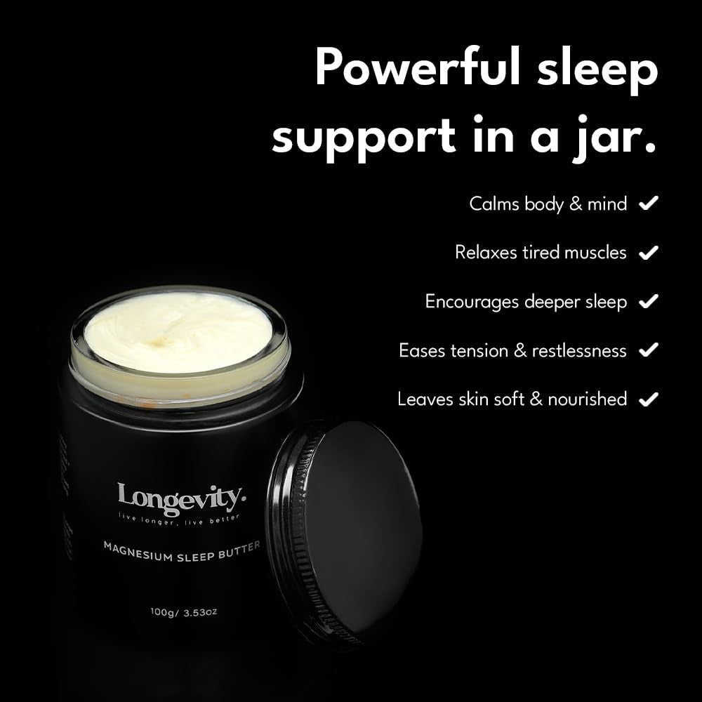 Magnesium Sleep Butter for Sleep, 100G