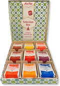 Tea Selection Box - 45 Tea Bags Total - Herbal Tea Selection Box, Flavours Include Choco, Ginger Lemon, Heartwarming, Maca Chai, Classic, Sweet Chai'S, Stomach Ease, Turmeric & Bedtime