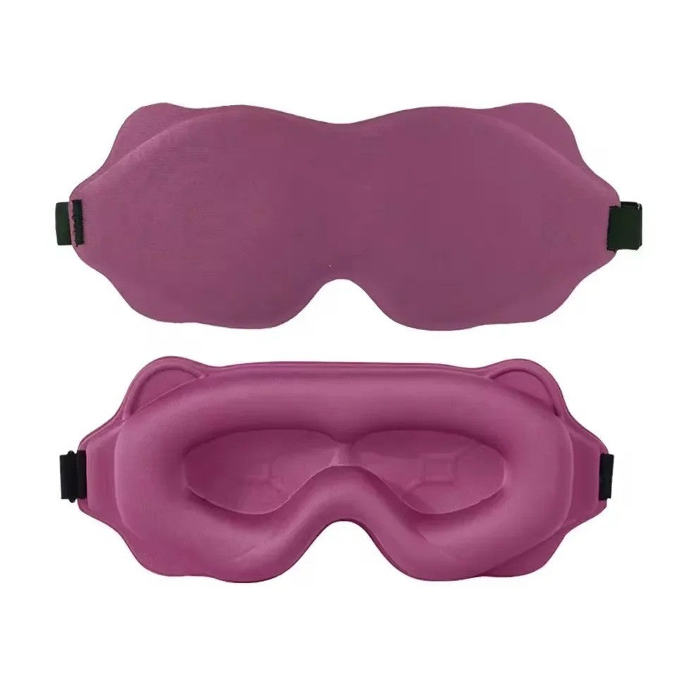 Sleep Eye Mask - Stereoscopic Blindfold for Night Sleep - Comfortable Pad